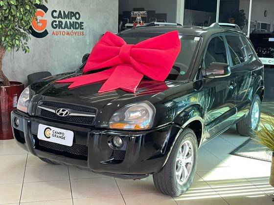 HYUNDAI TUCSON 2.0 MPFI GLS 16V 143CV 2WD FLEX 4P AUTOMÁTICO HYUNDAI TUCSON 2.0 MPFI GLS 16V 143CV 2WD FLEX 4P AUTOMÁTICO